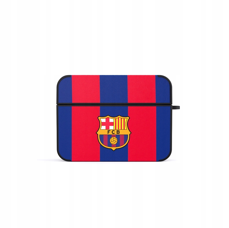 Etui do sluchawek Ocpc Fc Barcelona Airpods 4 Case Bg
