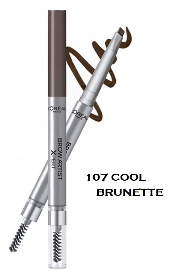 

Loreal Brow Artist Xpert 107 Cool Brunette