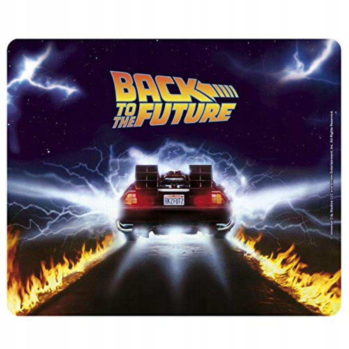 

Back To The Future Flexible Mousepad Delorean