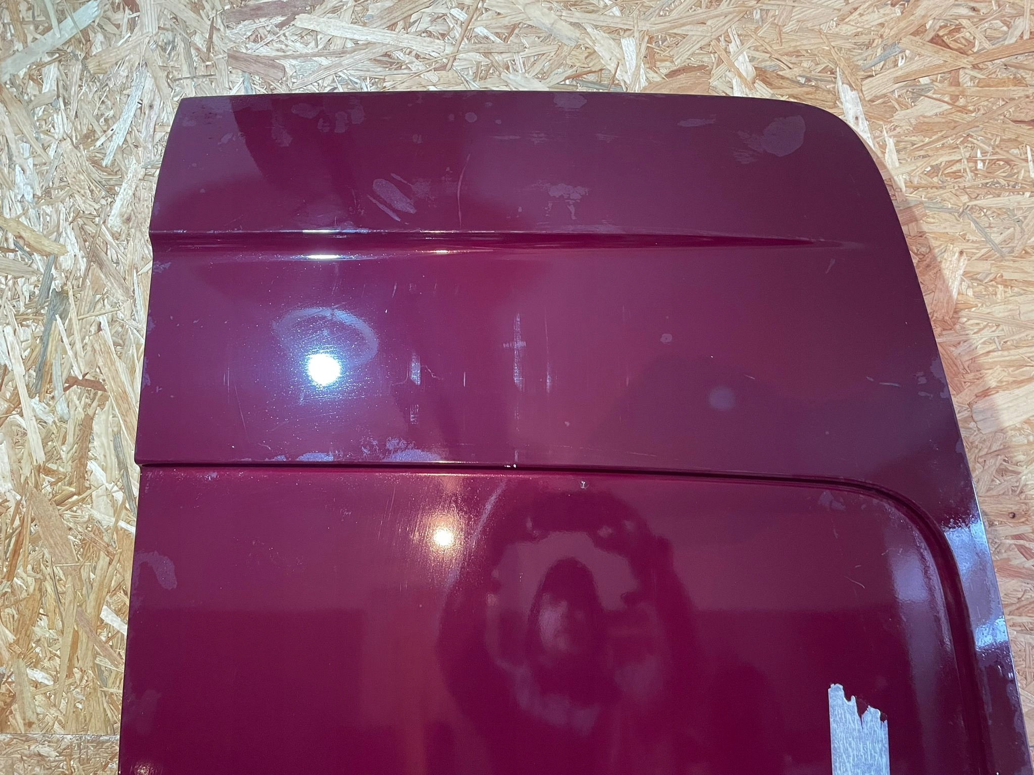 DRZWI PRAWE TYŁ TYLNE MERCEDES SPRINTER 907 910 2018- ** Kolor do lakierowania