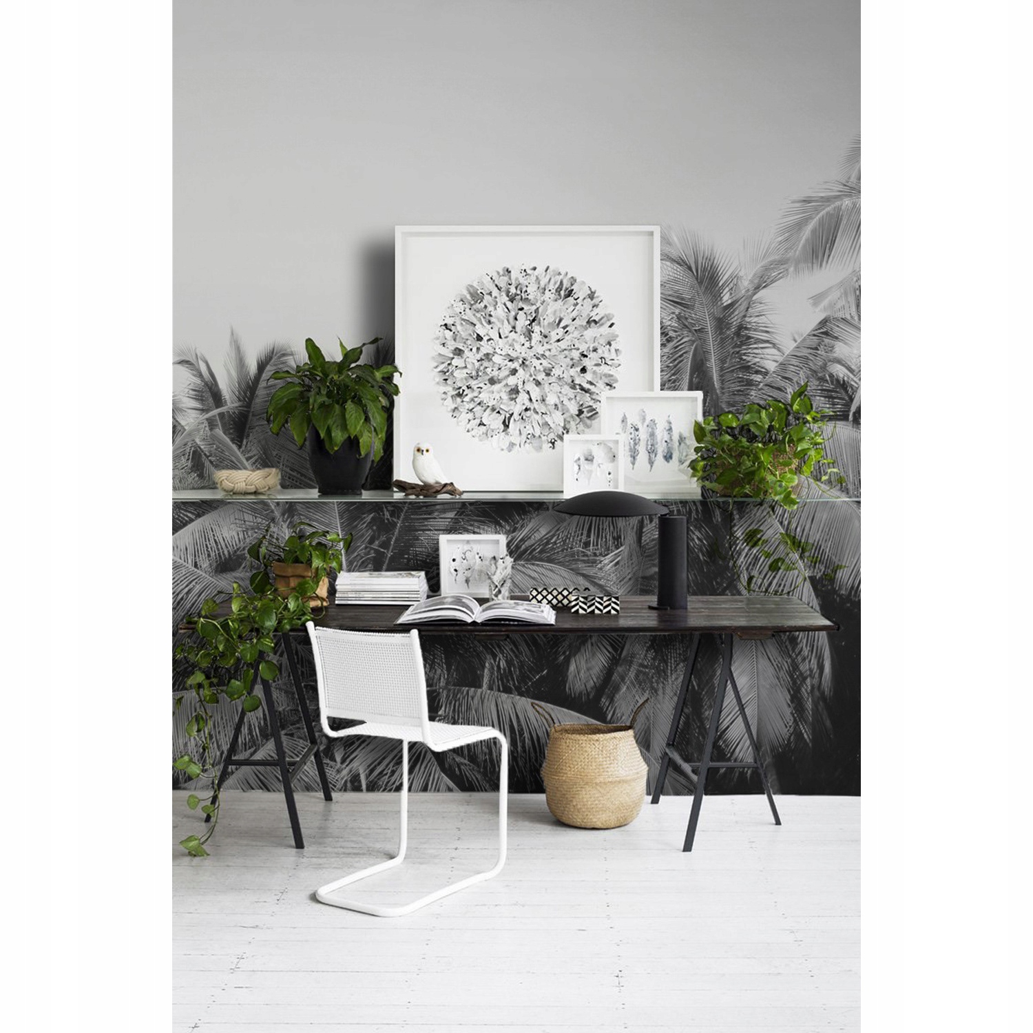 

Fototapeta na flizelinie Palmy wakacje raj 416x254