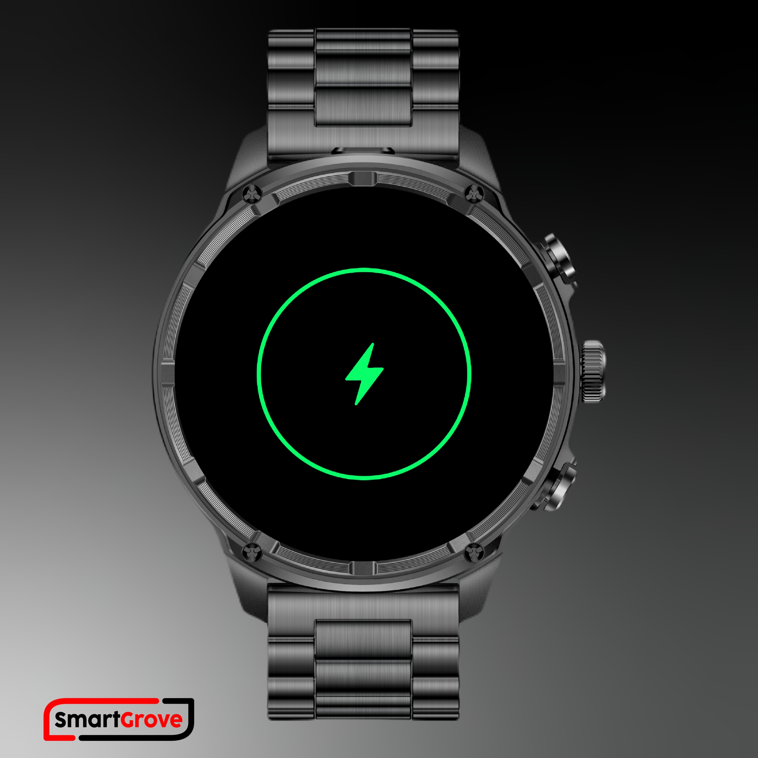 SMARTWATCH MĘSKI ZEGAREK MENU PL WODOODPORNY ROZMOWY PULS CIŚNIENIE AMOLED Model inny