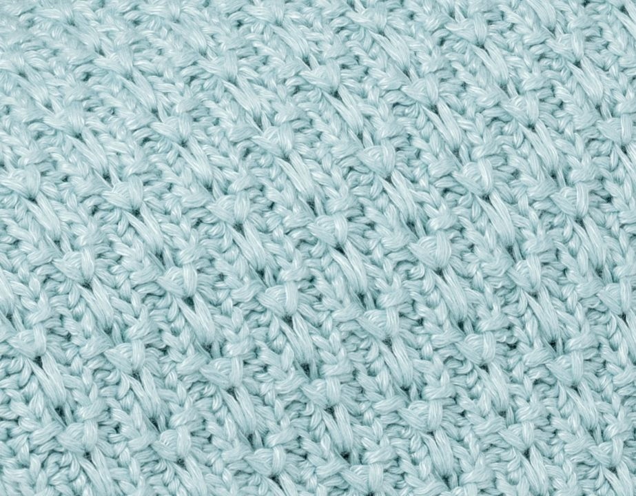 MY MEMI KOCYK BAMBUSOWY CHAIN VINTAGE MINT 80X100 Bohater brak