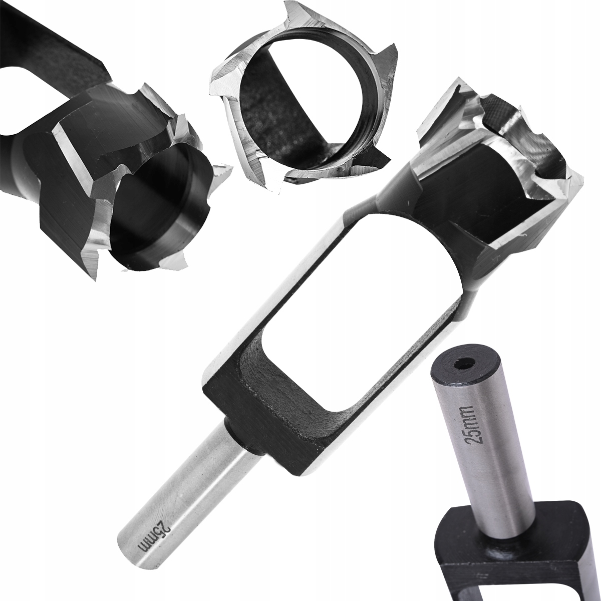 Vrták Sukovník 25 mm Flekovač pro čepy dřeva Frézovací vrták