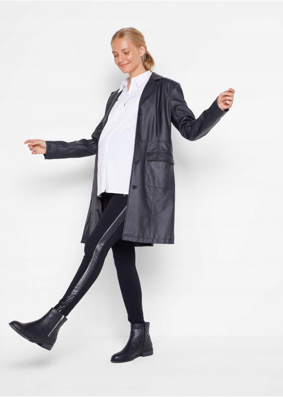 40 LEGGINSY CIĄŻOWE vkb Długość nogawki długa