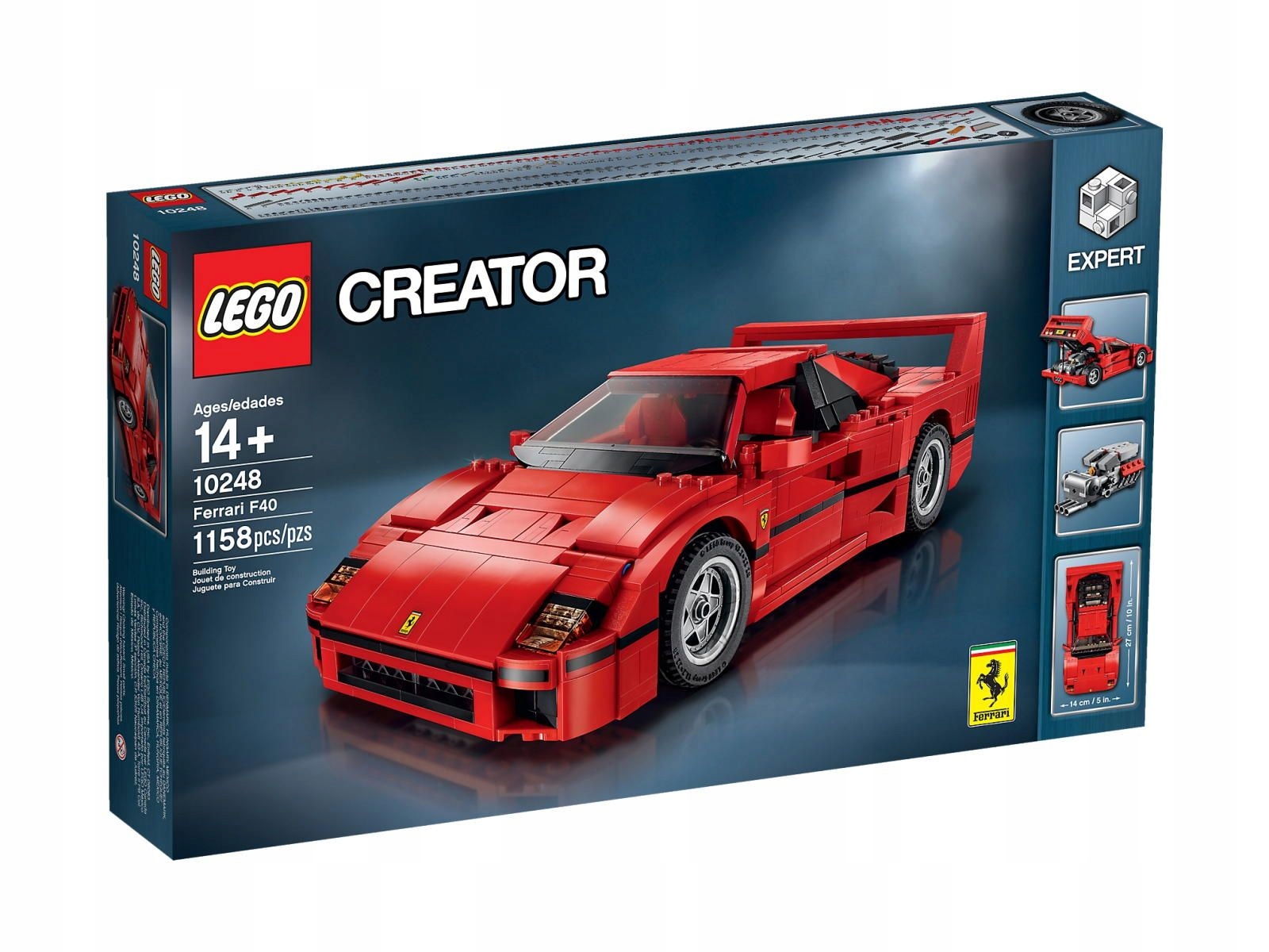 LEGO Creator 10248 Ferrari F40