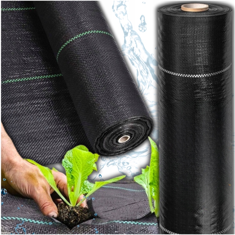 Agrowłóknina 90g 1,6x50m Mata Antychwastowa Ogrodowa Do Ogrodu Pod Kamień