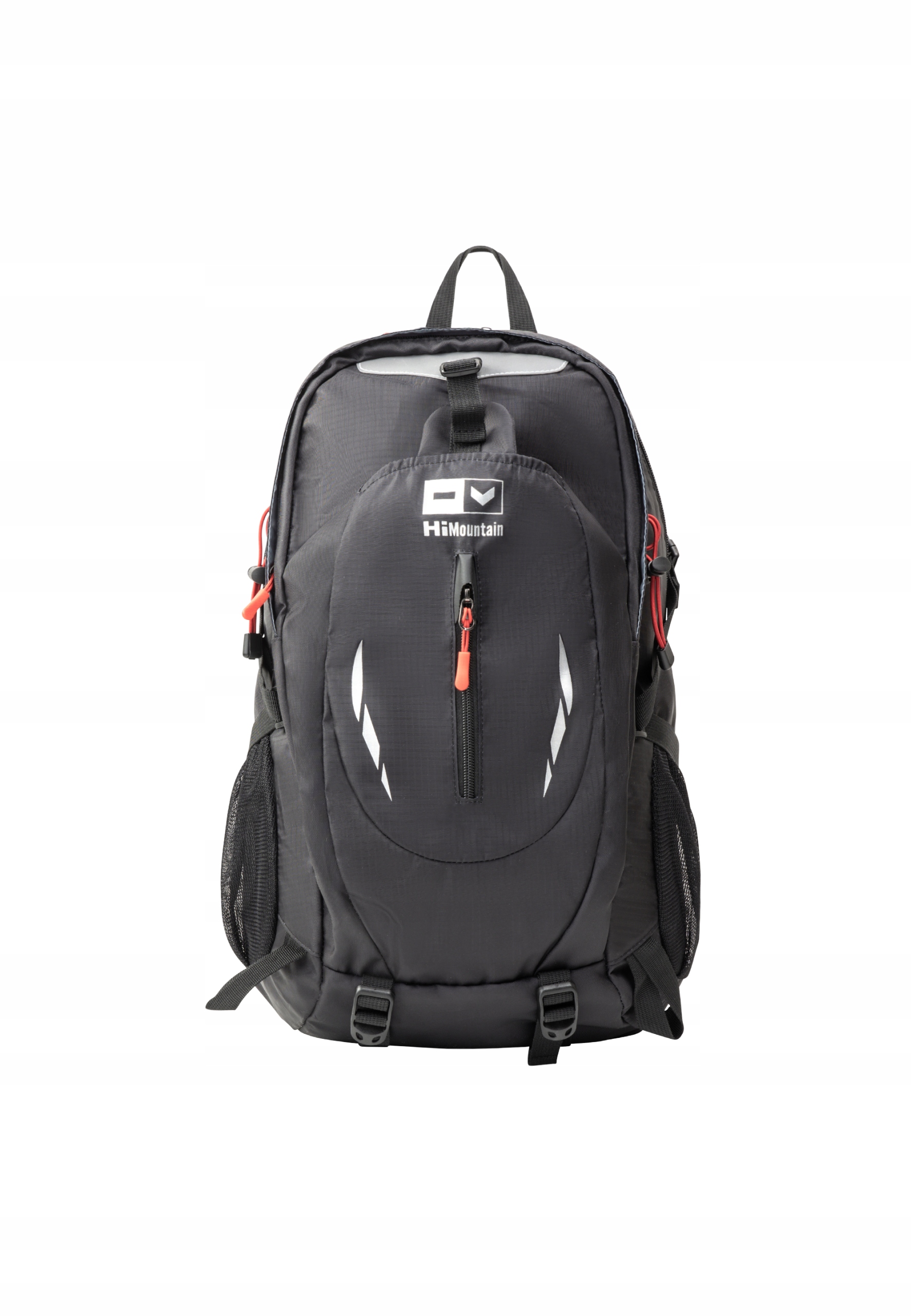 Plecak turystyczny HiMountain Terra 35l czarny/pomarańczowy