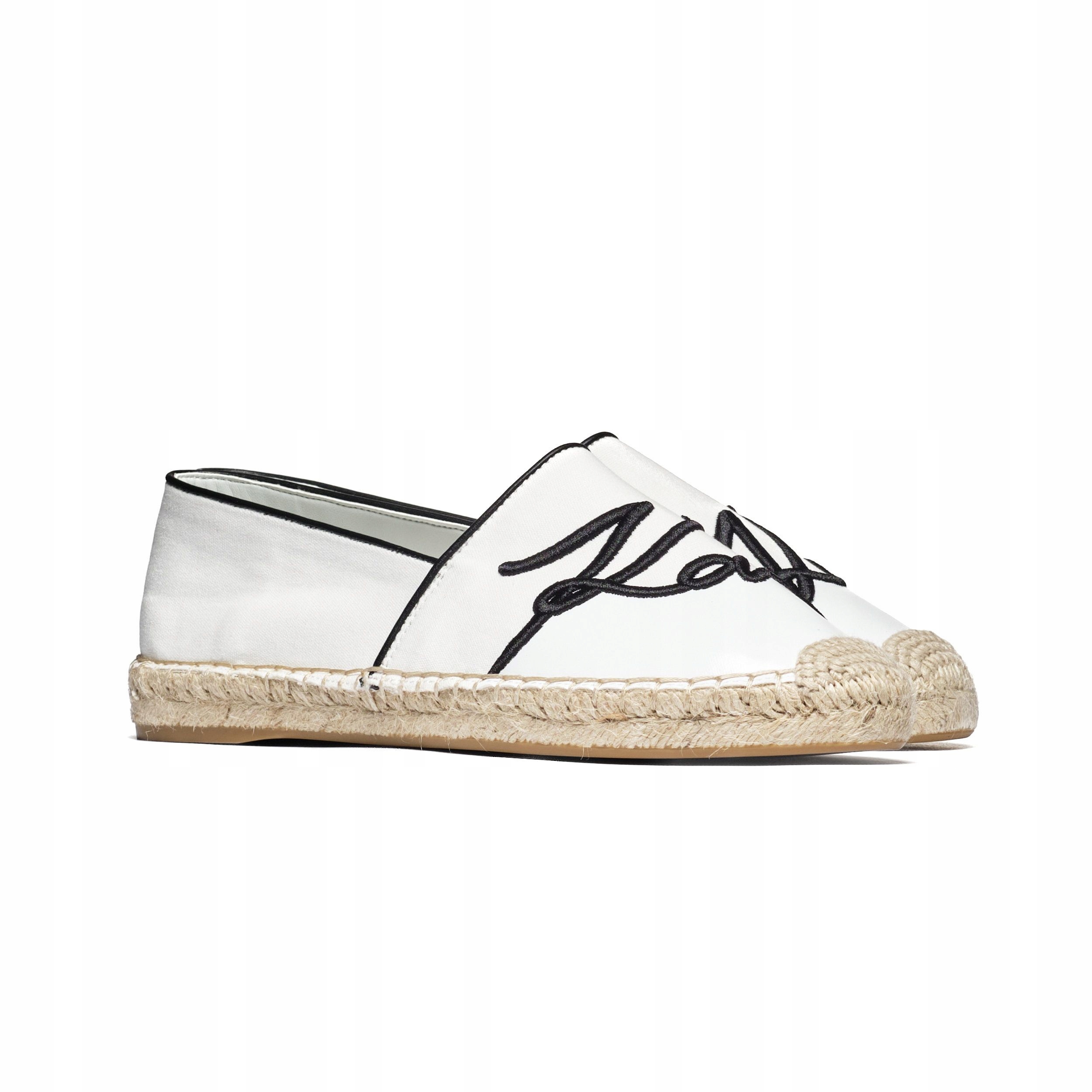 Espadrilky Karl Lagerfeld Kamini Signia Toe Slip On KL80123R- 39 Dámské