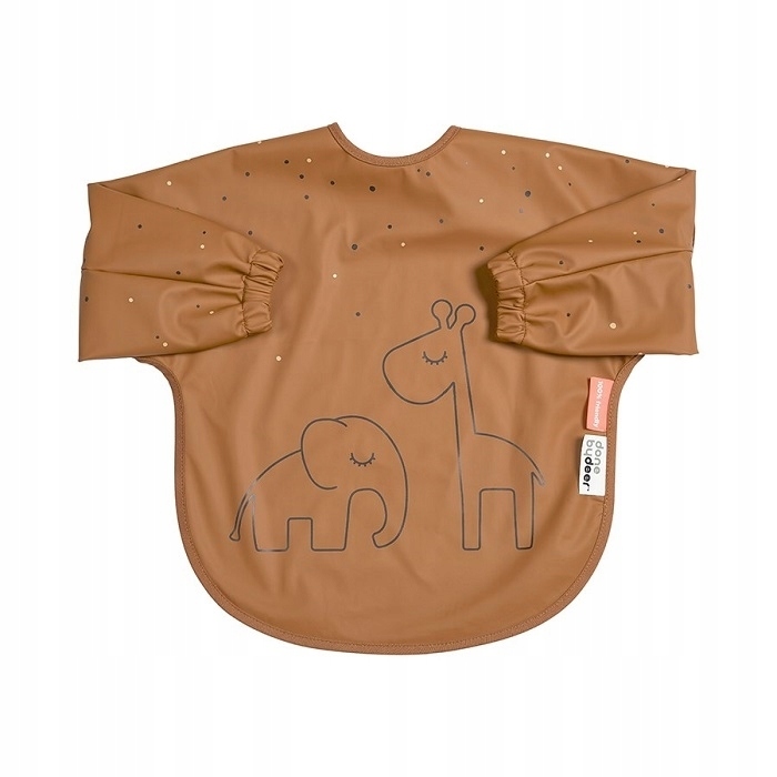 Done by Deer Нагрудник с Рукавами Mustard 1303274