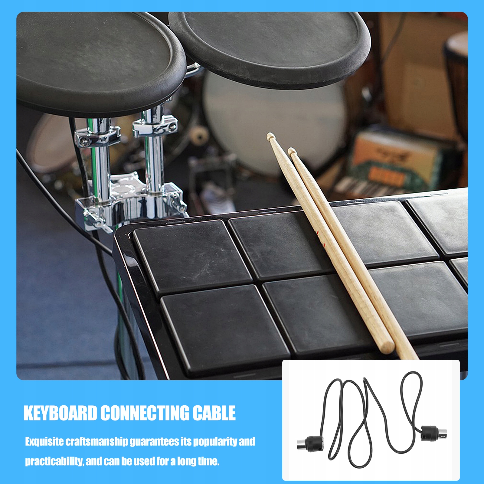 AKCESORIA DO TRANSMISJI DŹWIĘKOWEJ GITARA Model 53602152