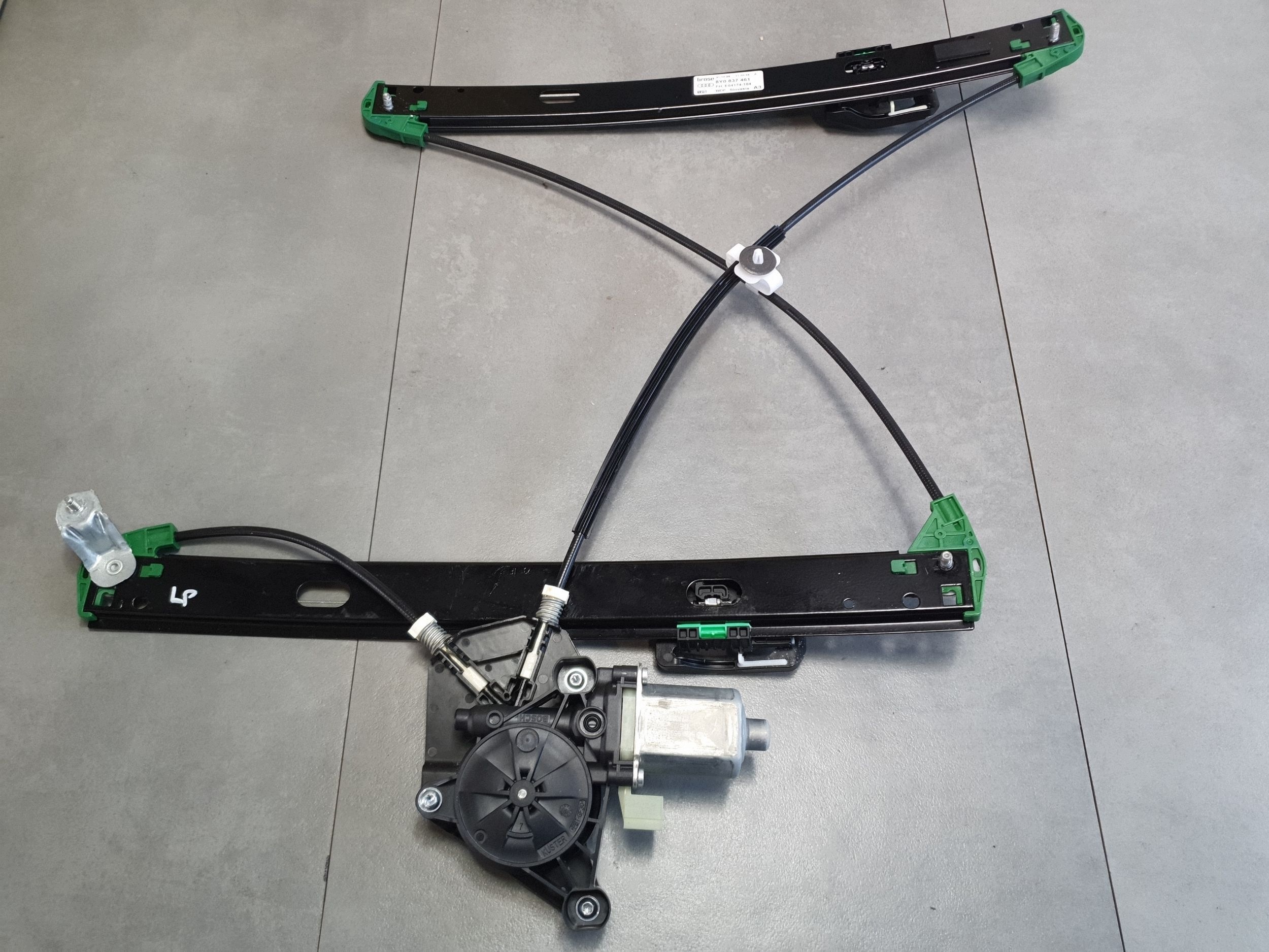 Audi A3 8Y window regulator left front 8Y0837461