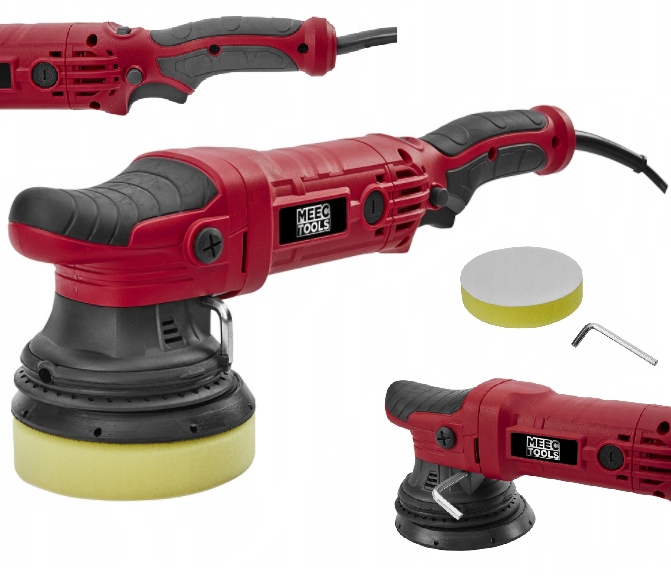 POLERKA OSCYLACYJNA Oe125 mm 230V 720W MEEC TOOLS