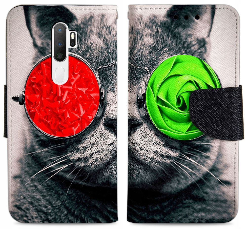 

Etui Art Foto Do Oppo A5 2020 Szkło 9H