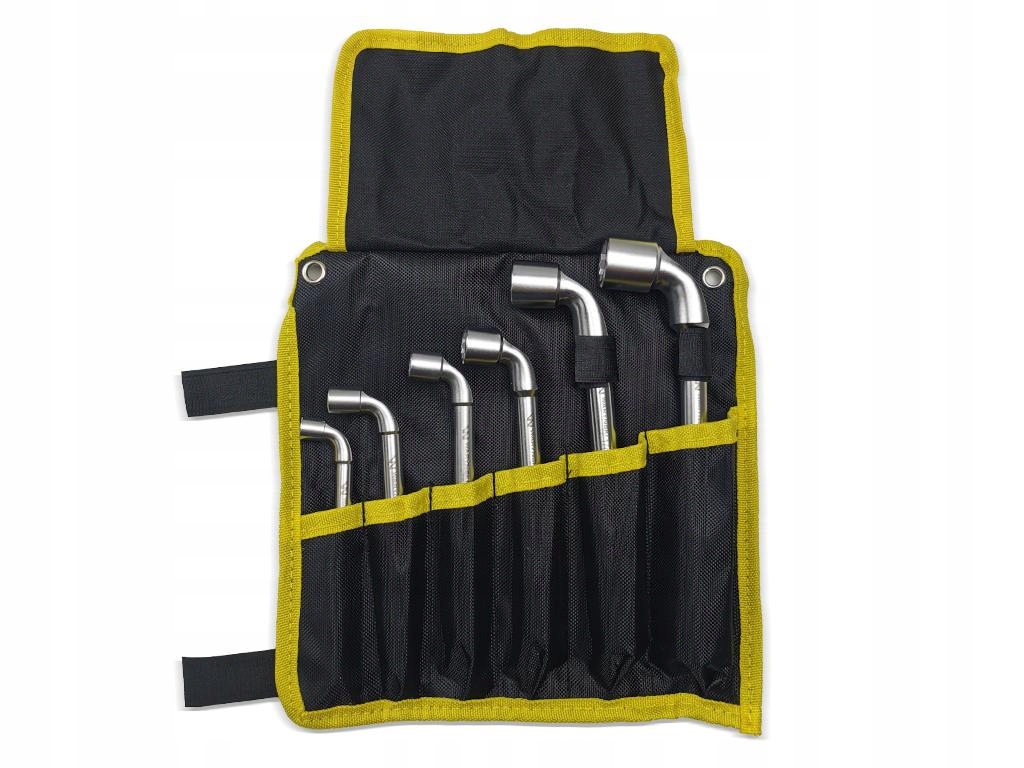 Sada fajkových kľúčov v puzdre 6 ks Waryński [WMK108]