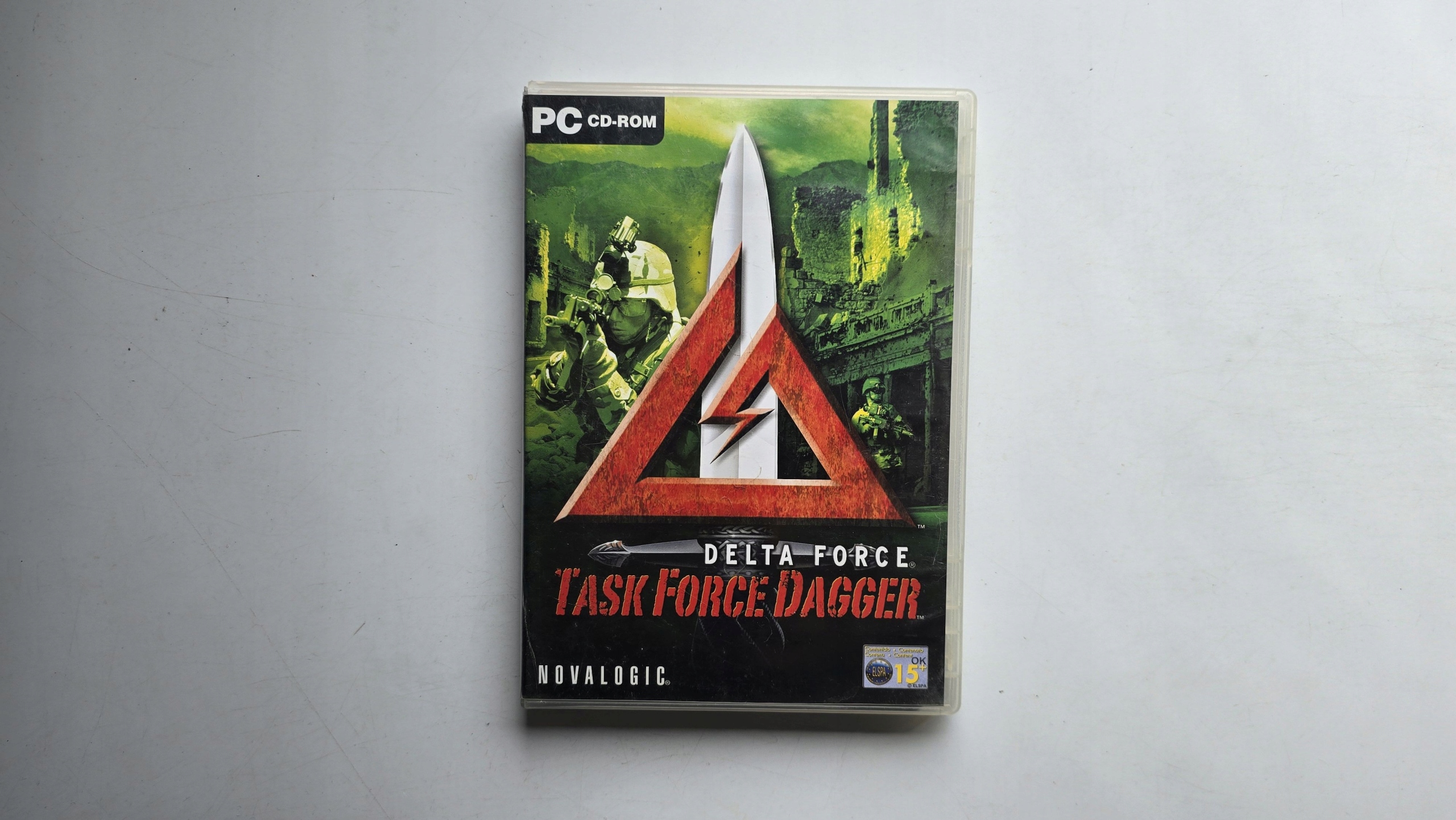 DELTA FORCE TASK FORCE DAGGER BOX PC • Cena, Opinie - Allegro