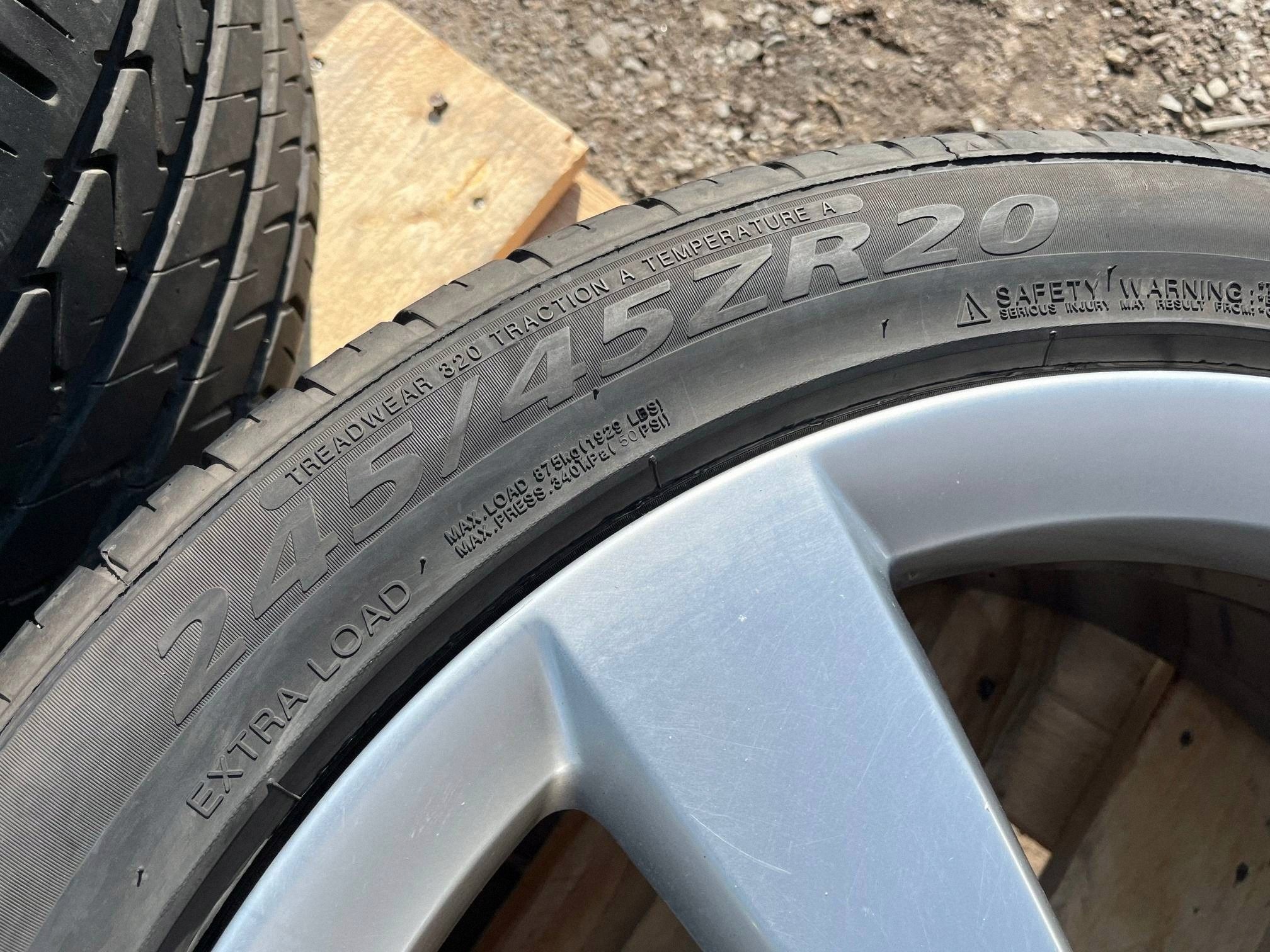 disky kola disky 20" dwie szerokosci Chevrolet Camaro 2009-2015