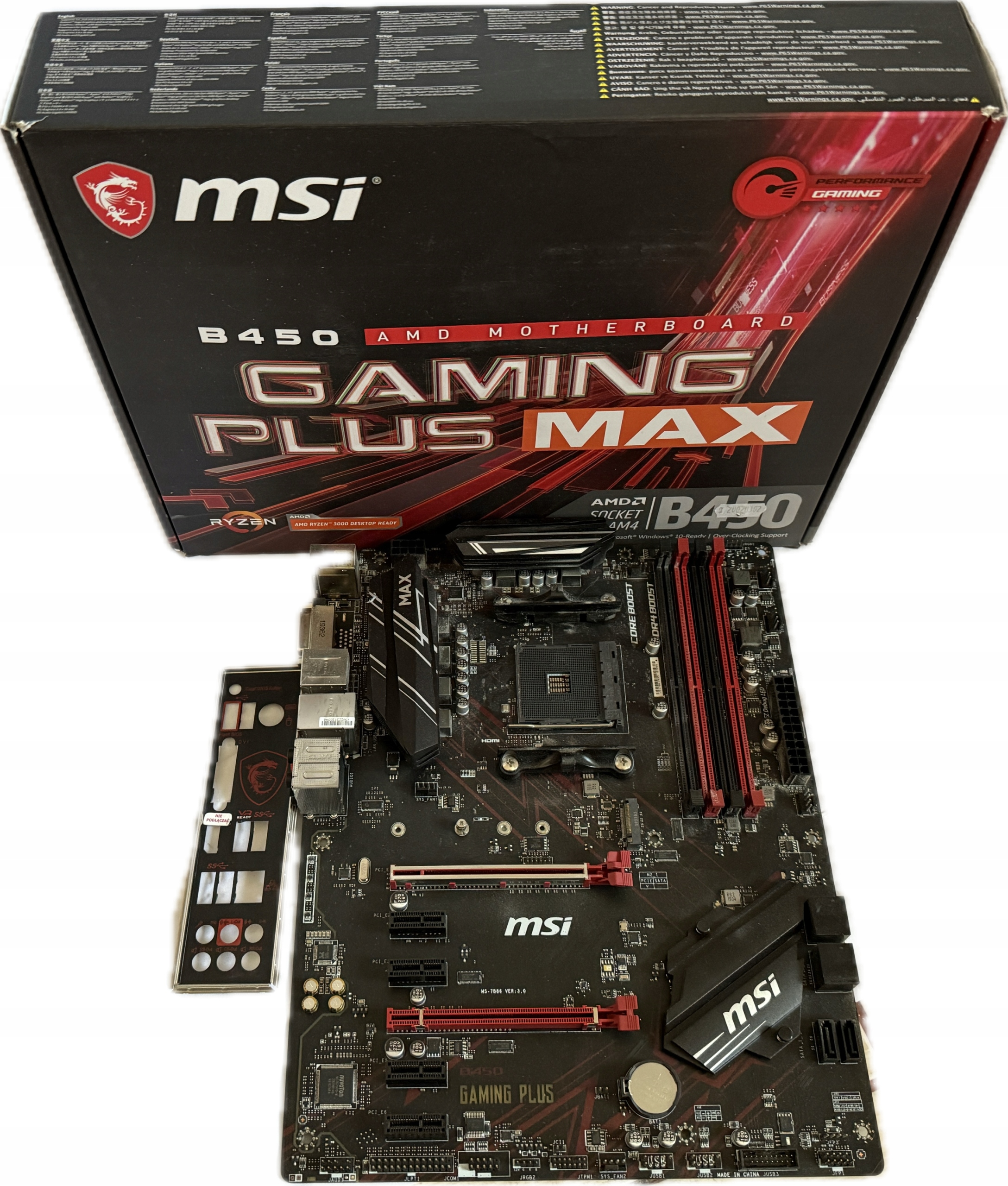 Msi Płyta Główna B450 w Płyty główne - Komputery - Allegro.pl