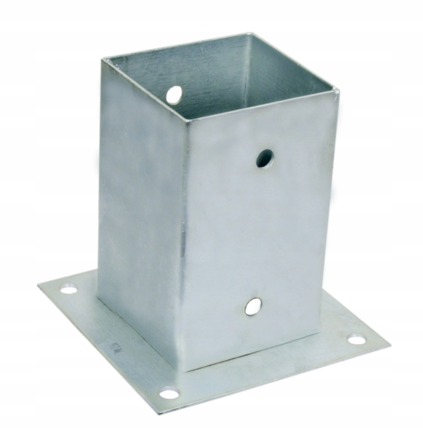 PSP 80 Podstawa słupa z podstawą 81x150x2,0 Ocynk