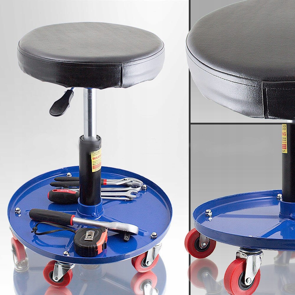 ПОВОРОТНЫЙ СТУЛ, СТУЛ ДЛЯ МАСТЕРСКОЙ, РОЛИКИ