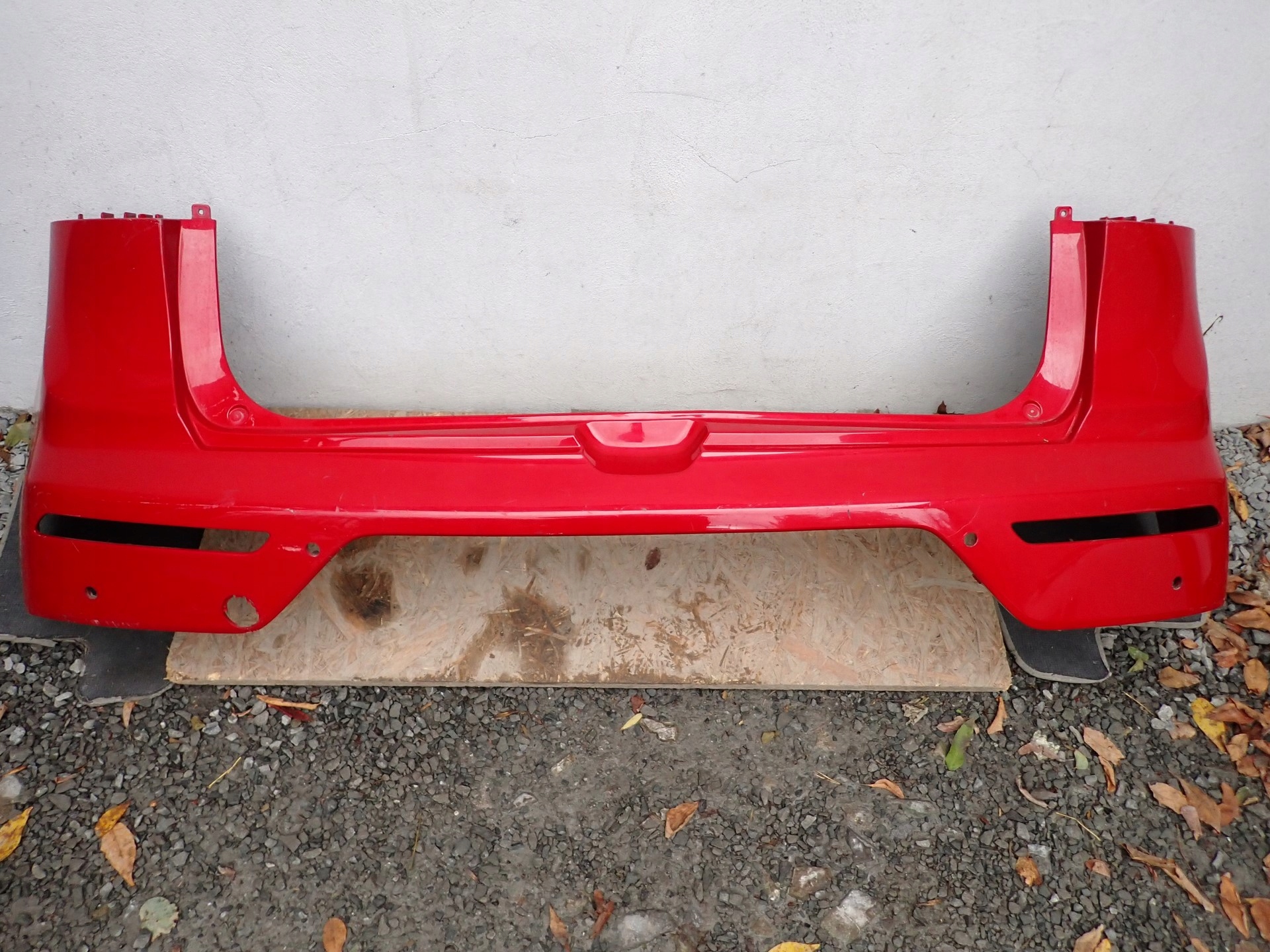 bumper rear part rear KIA NIRO 2016- 86611-G5000