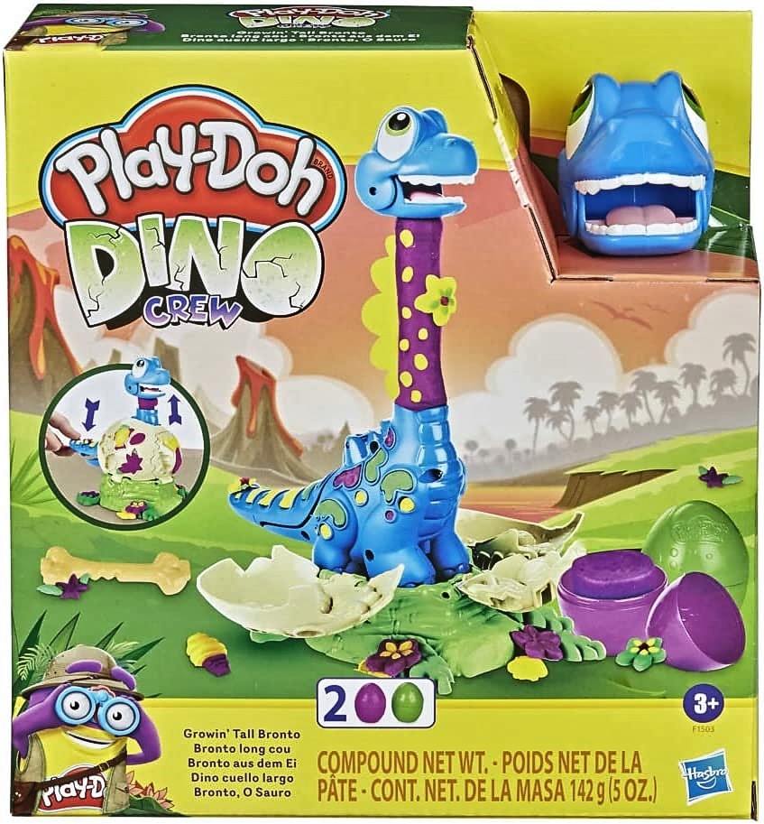

Play Doh Dino Ciastolina Wykluwający Się Dinozaur