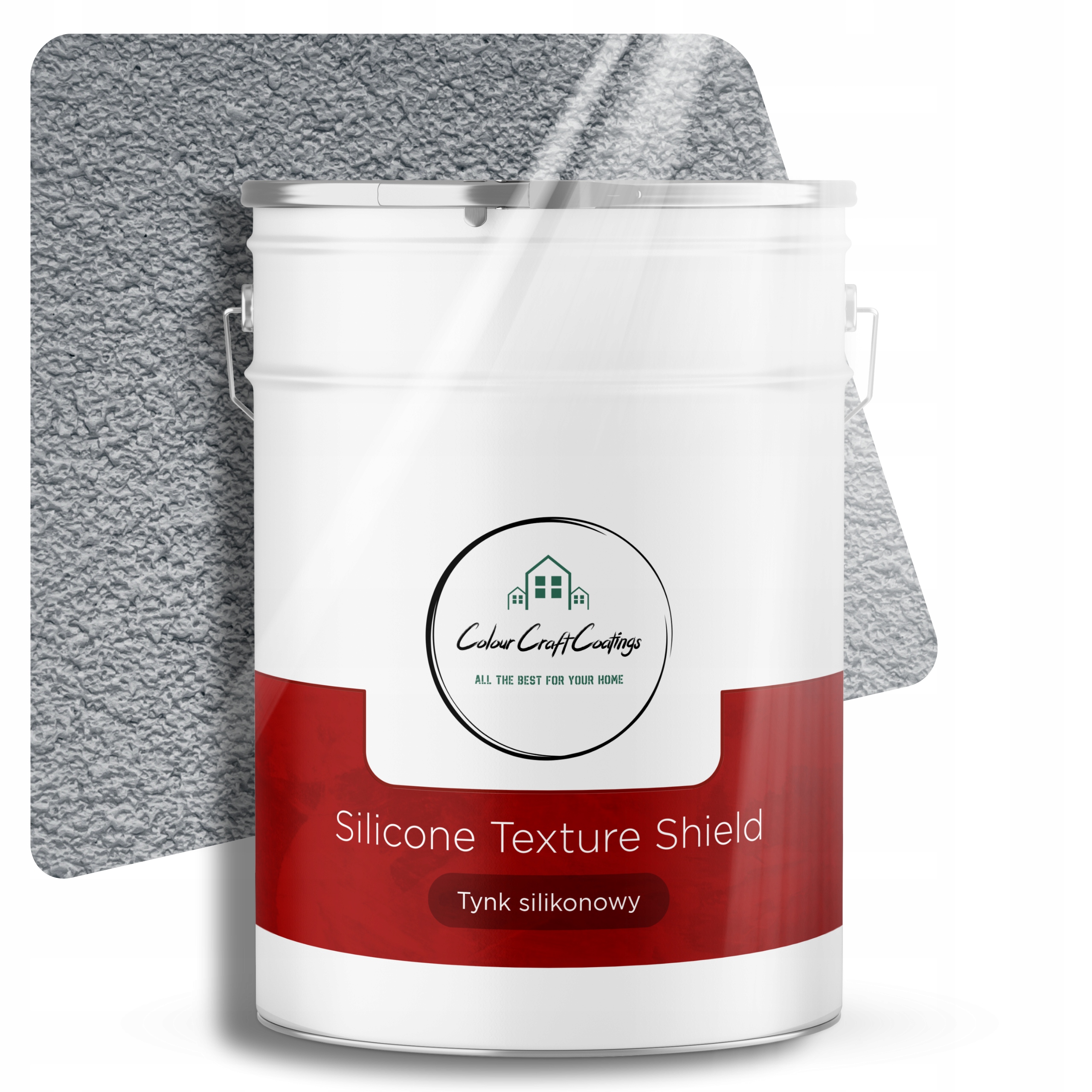 Silikonová omítka 2.0MM Beránek Šedá 25KG F254