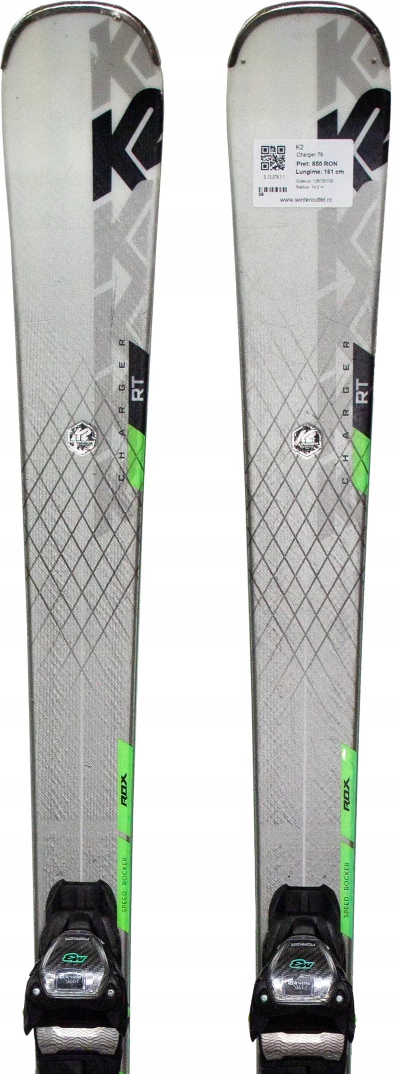 K2 Charger - Narty Zjazdowe (zjazdówki) - Największy wybór nart