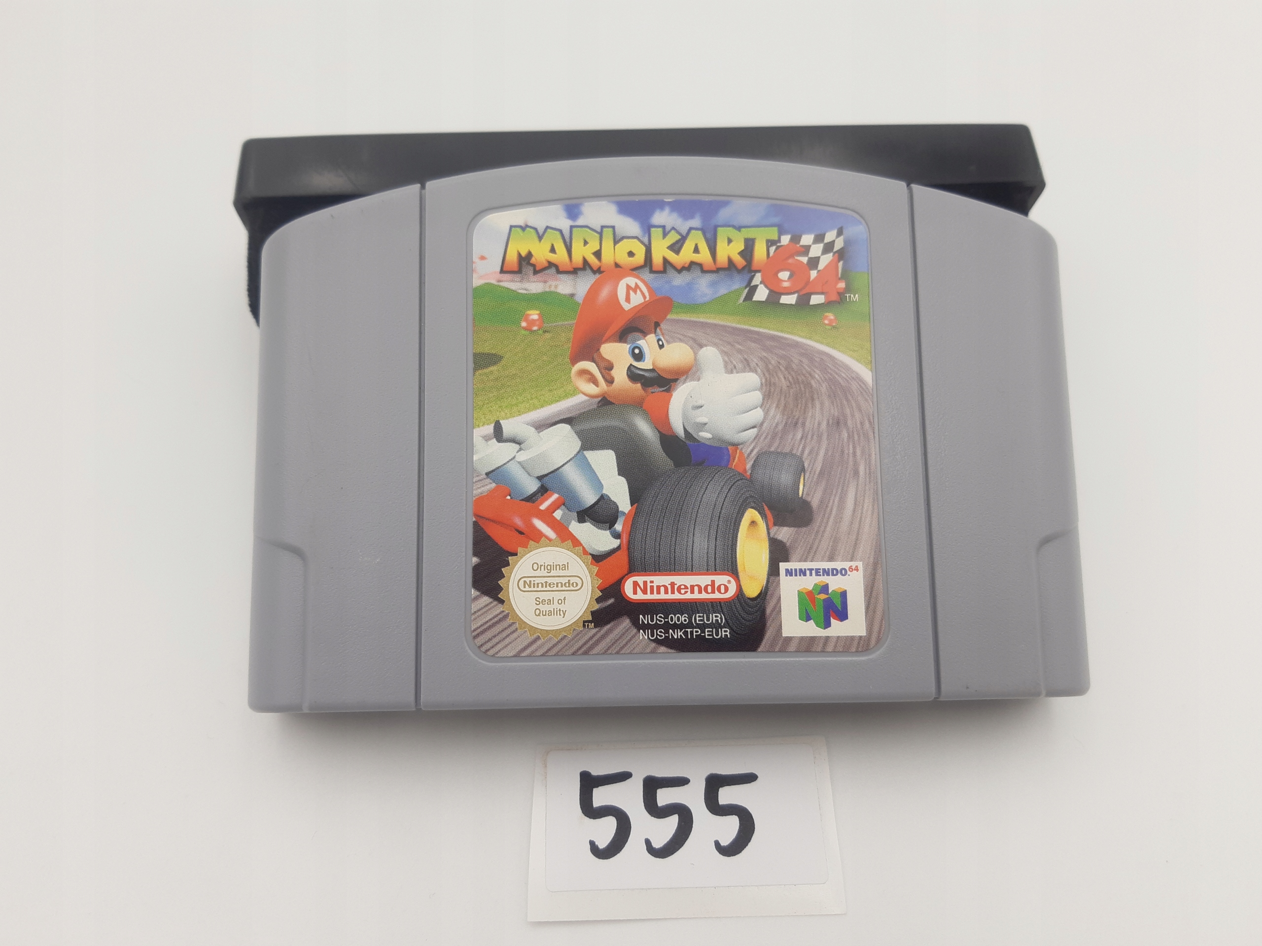NINTENDO 64 MARIO KART 64 Producent Nintendo