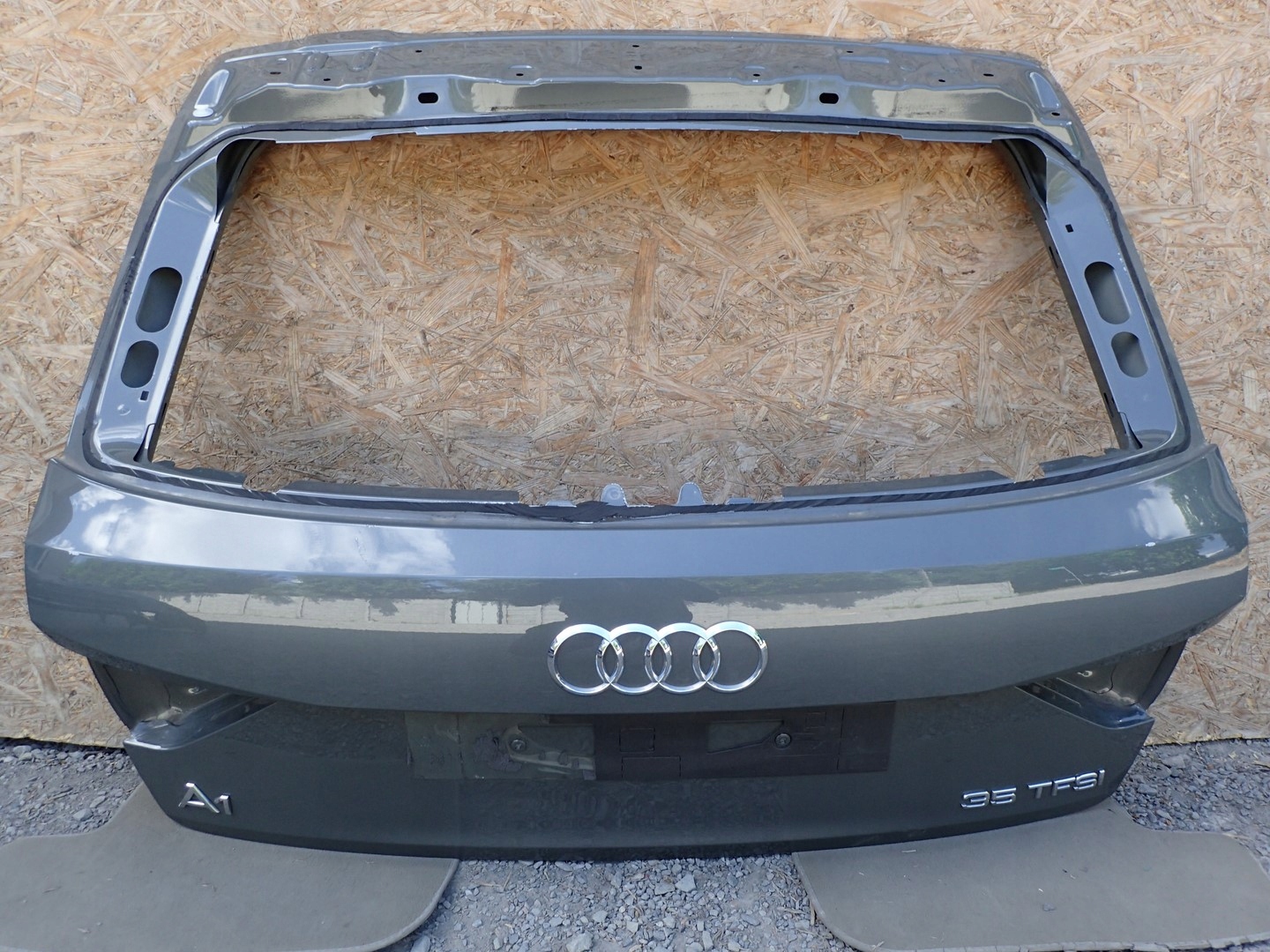 boot door cover boot AUDI A1 2 II 82A 2018