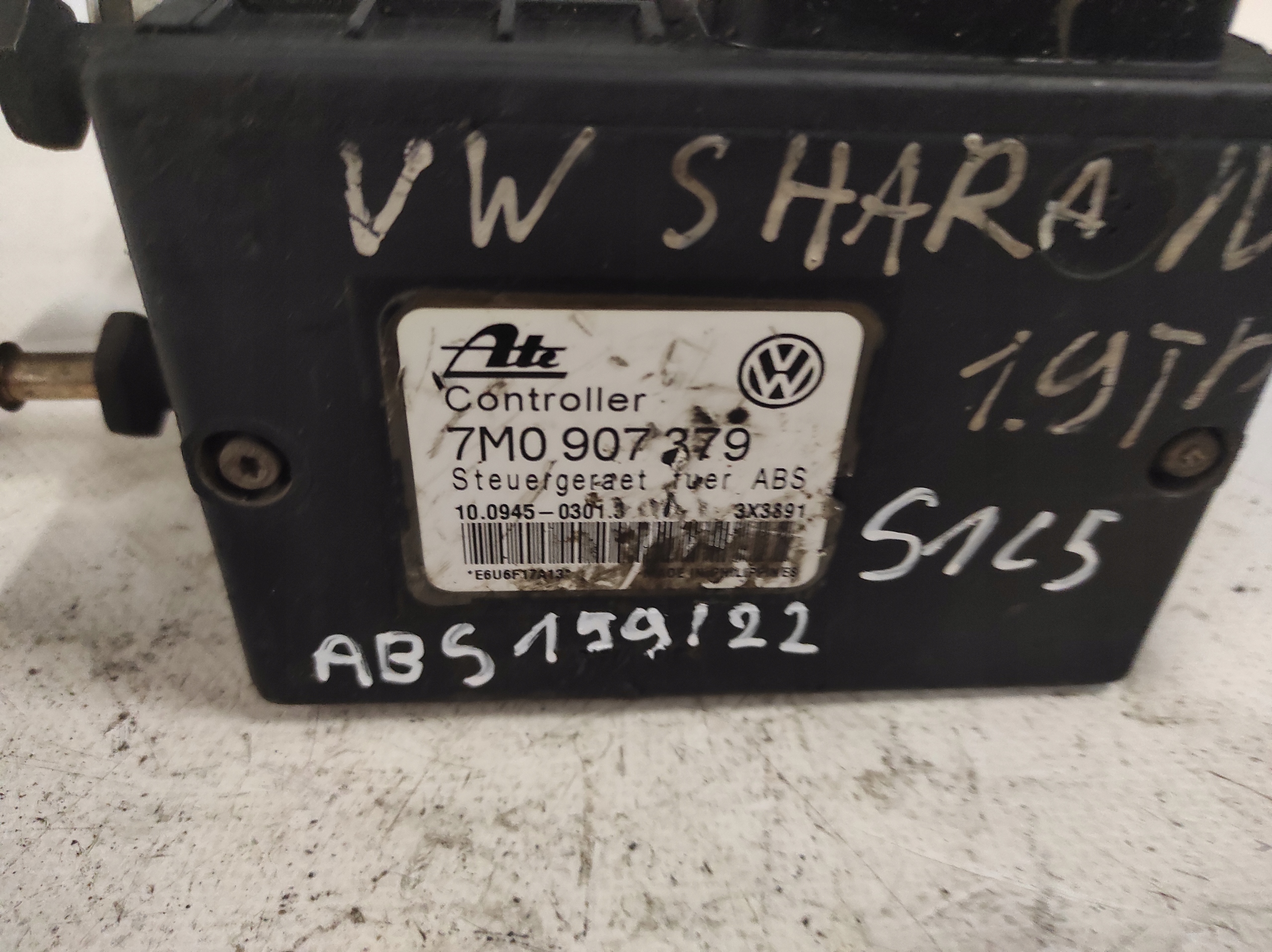 Volkswagen OE 7M0907379 Pompa ABS VW Sharan
