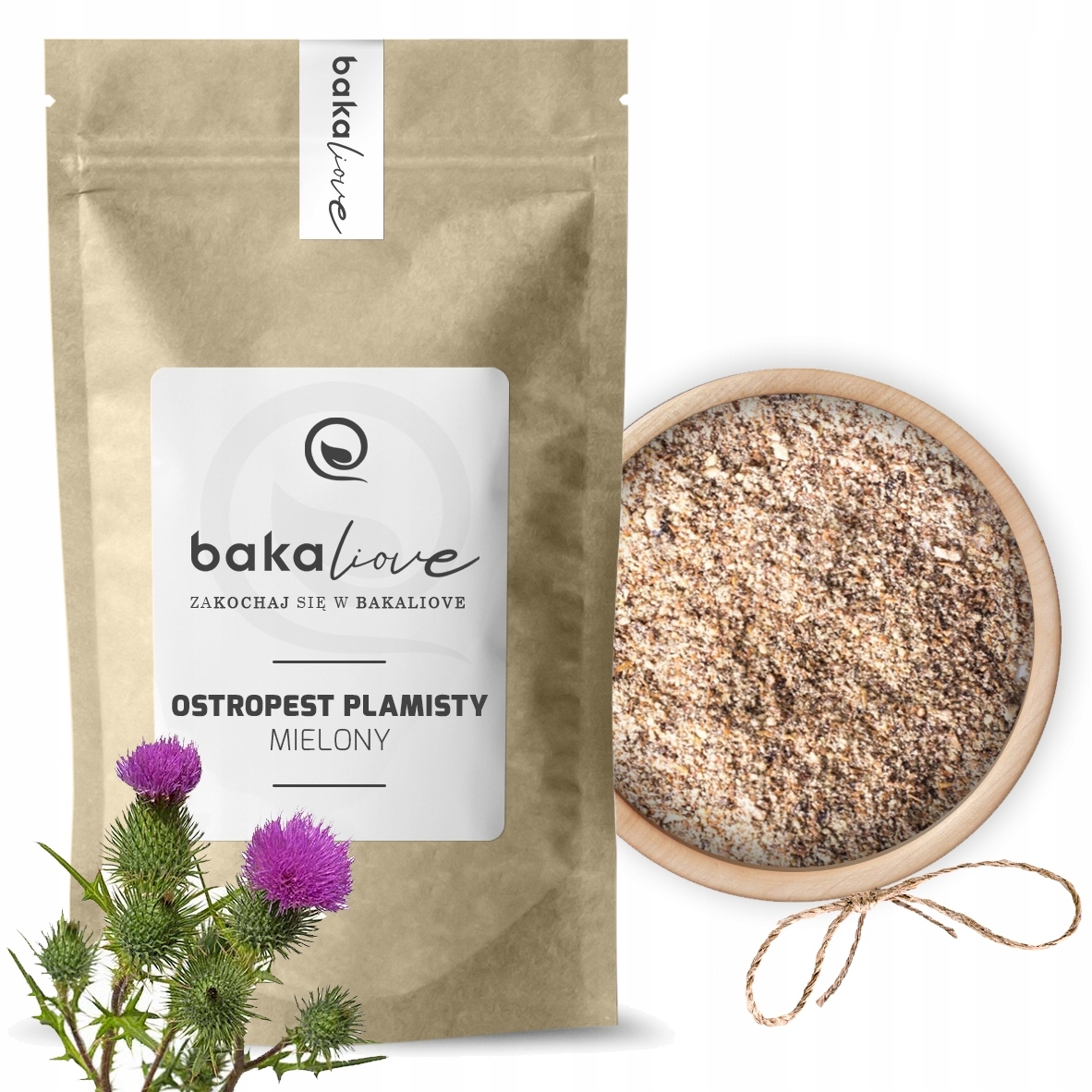 

Ostropest plamisty mielony świeży wątroba 100g