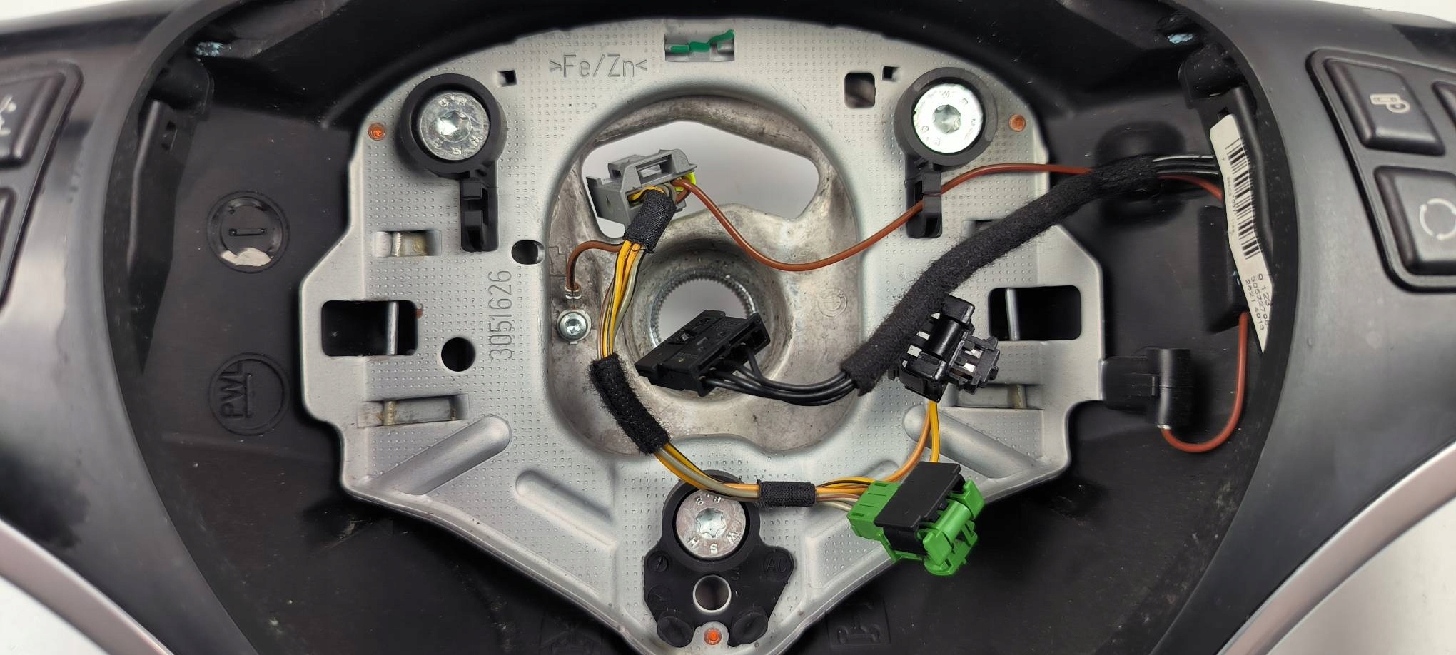 lenkrad 9123288 BMW E87 116D LIFT
