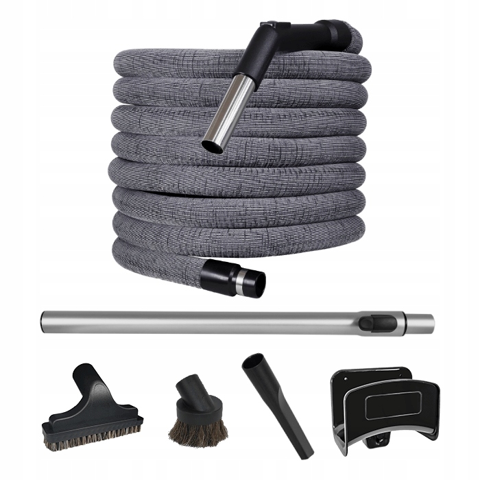 Garážová Sada Pro Centrální Vysavač, Hadice 12 M A Akcesoria