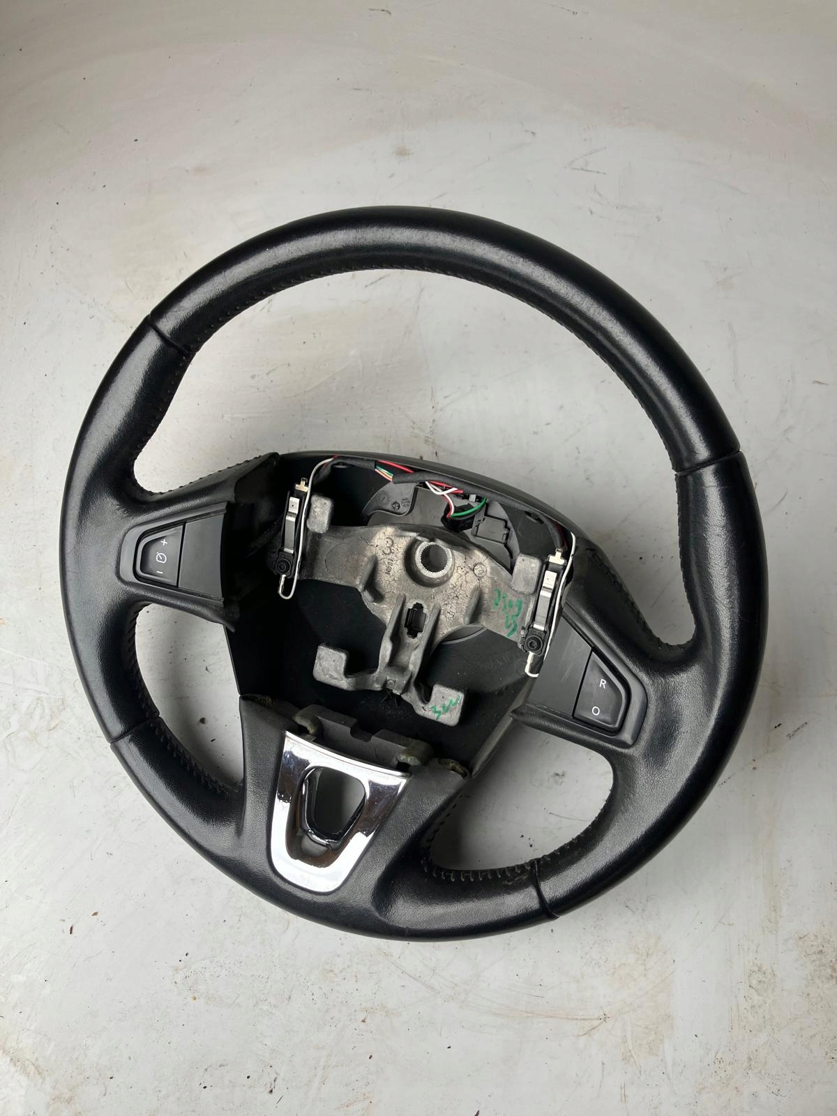 lenkrad Leder RENAULT SCENIC III LIFT BOSE