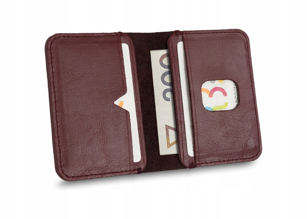 

Portfel męski skórzany cienki klasyczny Solier