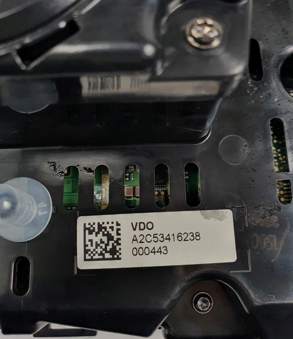 Porsche Cayenne 9YA Screen Kombiinstrument Tacho - Thumbnail 7