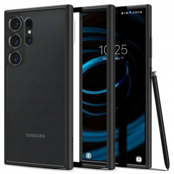 Spigen Ultra Hybrid Sam S24 Ultra S928czarny/matte black ACS07295