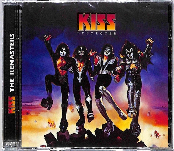 Kiss Destroyer Eu New