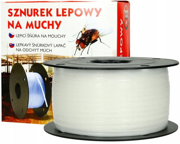 

Sznurek Lep Pułapka Klej Na Muchy 400M Do Obory