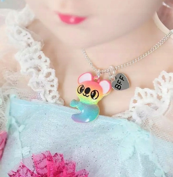 ŁAŃCUSZKI DLA PRZYJACIÓŁEK BFF NA MAGNES MISIE Marka Inna marka