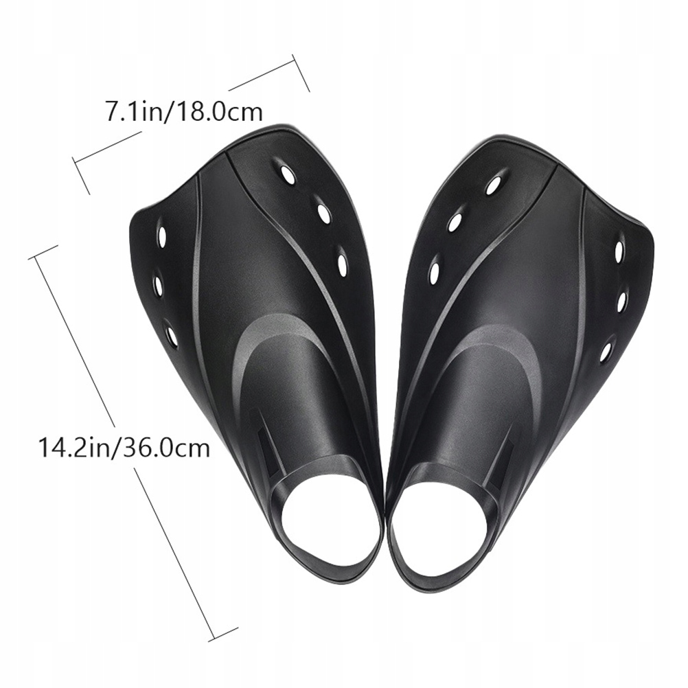 NURKOWANIE SZKOLENIE FLIPPER PŁYWAJĄCE PŁETWY PŁYWANIE Marka bez marki