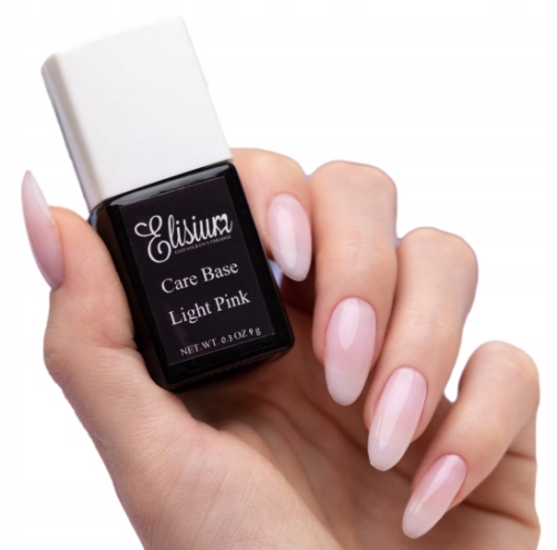 

Elisium Care Base Baza Kauczukowa Light Pink