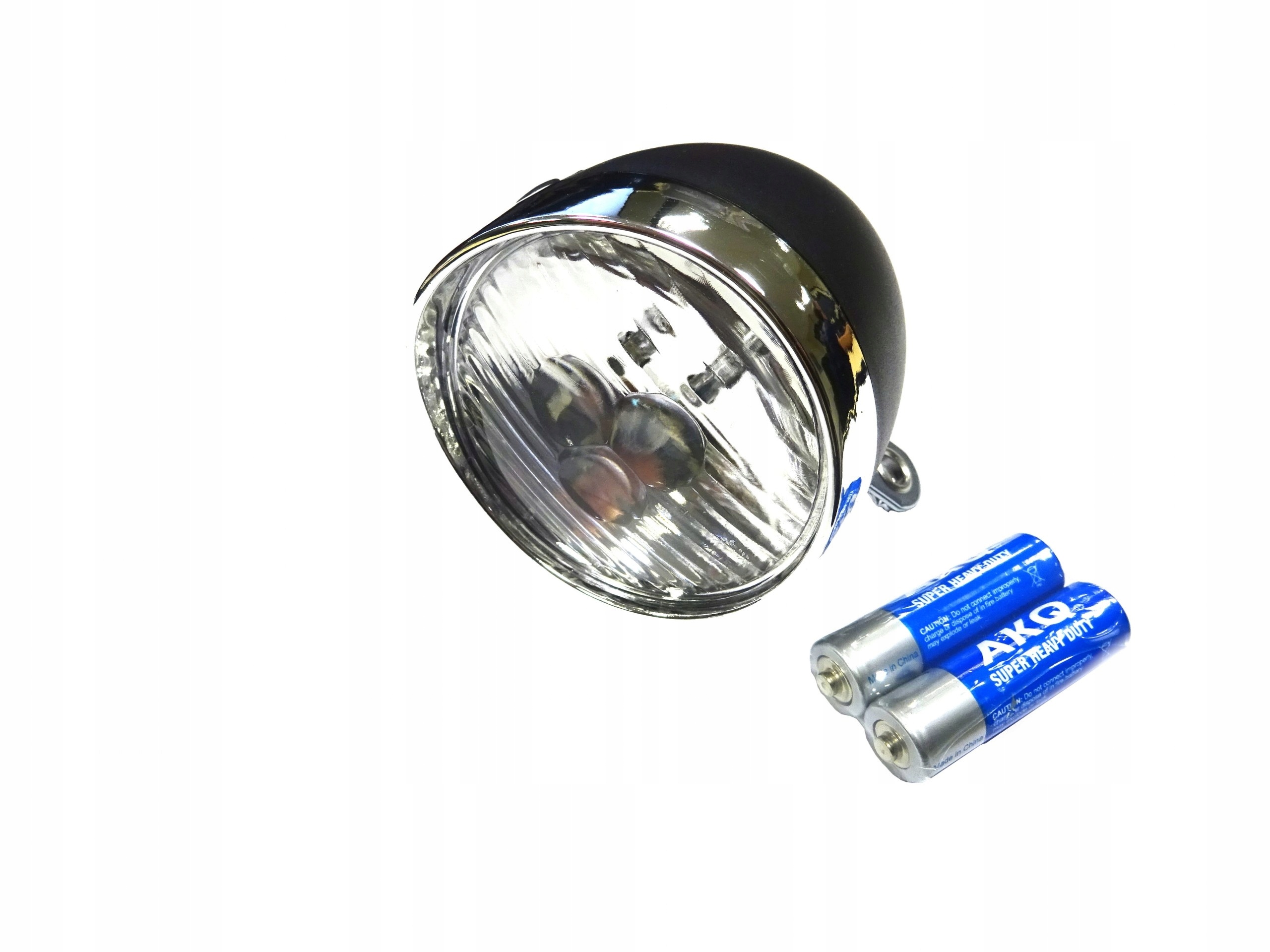 LAMPKA ROWEROWA PRZEDNIA DAMKA RETRO MOCNA Kod producenta t86721