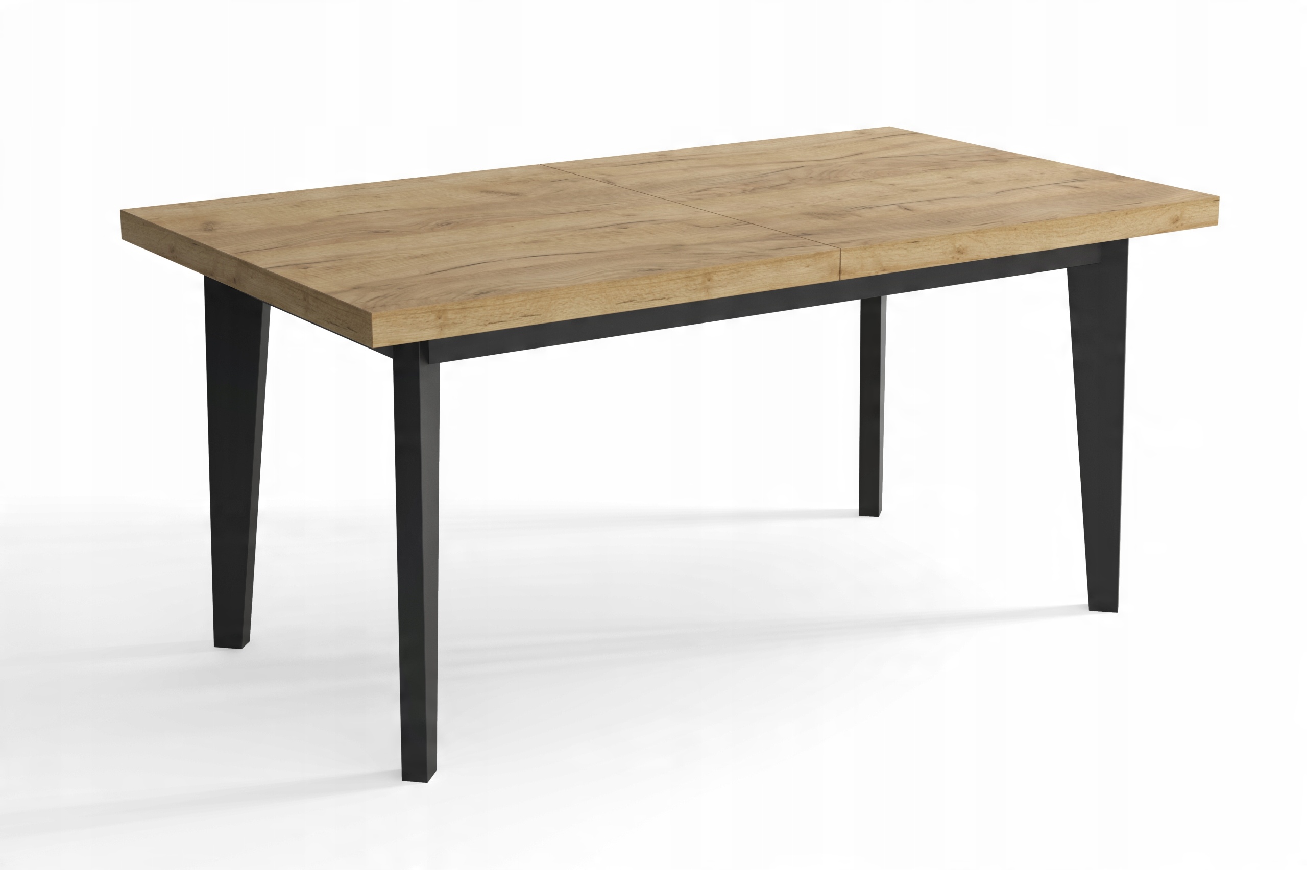 

Drewniany Stół rozkładany Loft 80x140/180 cm