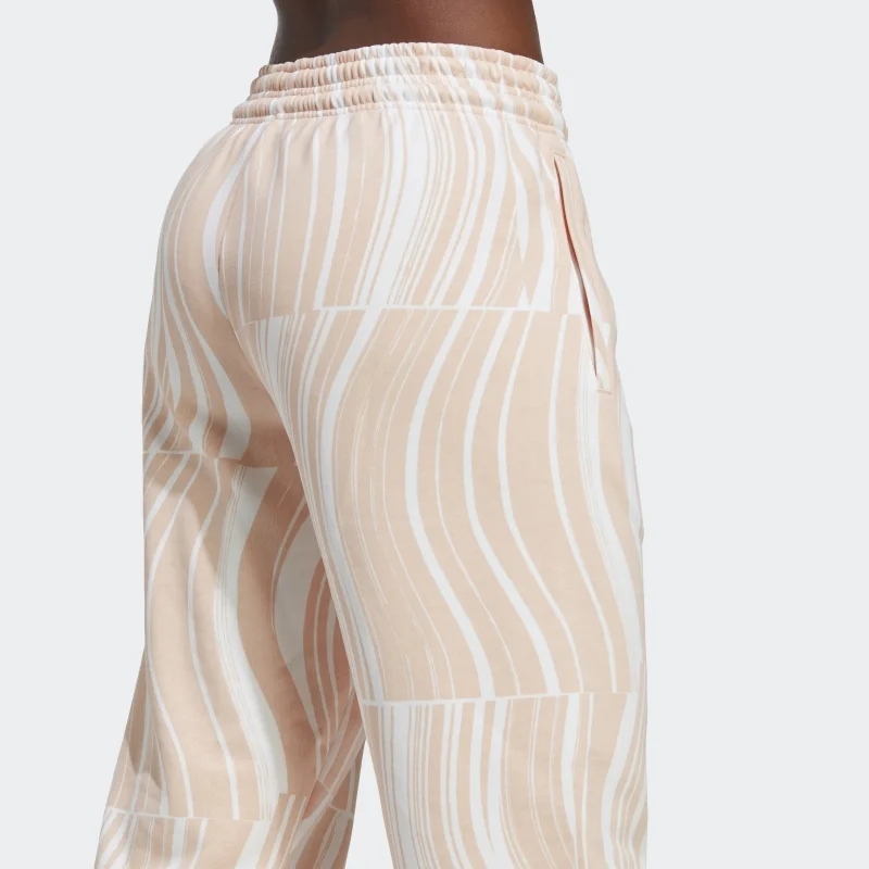 Spodnie dresowe adidas by Stella McCartney, rozmiar Xs bawełna organ