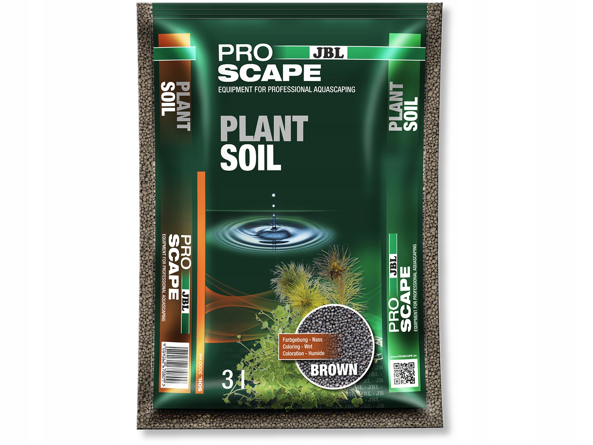 Jbl PlantSoil Brown 3 l substrát pro rostliny