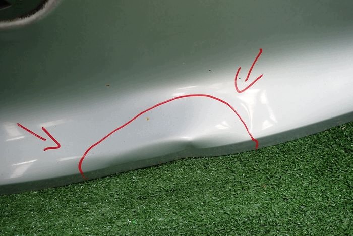 VW TIGUAN and 08-12 boot doors rear part