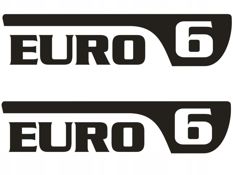 

Naklejki Euro 6 Scania Man Daf Renault Mercedes