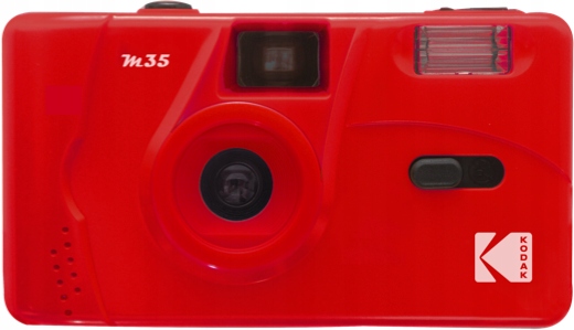 Aparat Kodak M35 - czerwony SCARLET
